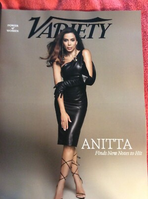 VARIETY MAGAZINE APRIL 30 2024 ANITTA FINDS NEW NOTES TO HIT POWER OF WOMEN