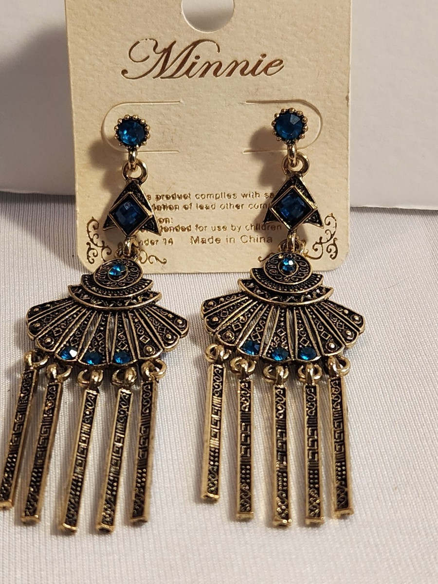 Egyptian Style Earrings 3