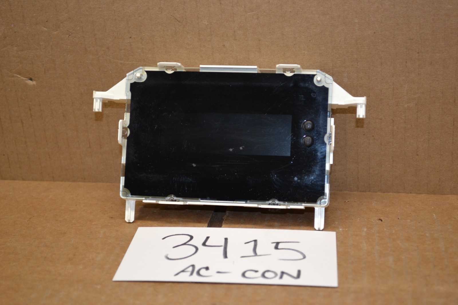 12 13 14 Ford Focus Information Display Screen Used Stock #3415-AC 