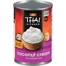 Thai Kitchen Gluten Free Unsweetened Coconut Cream 13.66 fl oz