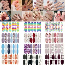 Adesivi Per Avvolgere Le Unghie A Grandezza Naturale Smalto Per Manicure ☆