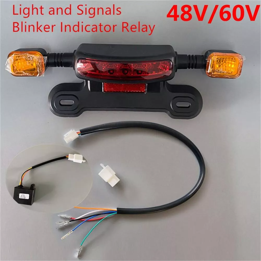 Bike rear hotsell light indicator