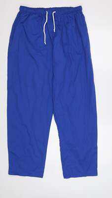 Blue Seven Girls Purple Polyester Blend Jogger Trousers Size 14 Years