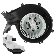 A/C Heater Blower Motor and Resistor For 2003 2004 2005 2006-2011 Saab 9-3 Front