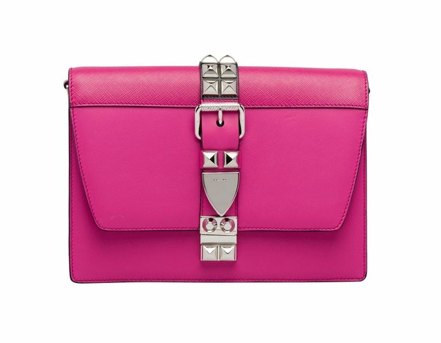 prada studded crossbody bag