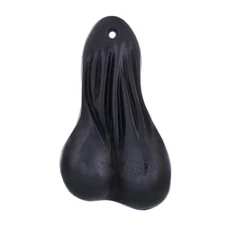 United Pacific 8.25" Large Rubber Bull Balls Truck Nuts Ornament, Various Colors