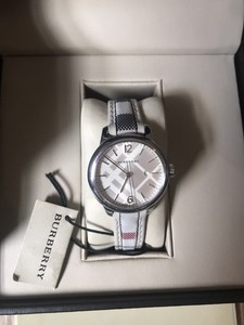 authentic burberry watch