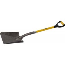 Roughneck Square Mouth Shovel 914mm Heavy Duty Tradesman D-Shaped ROU68146