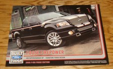 Original 2008 Ford F-150 Foose Edition Sheet Sales Brochure 08