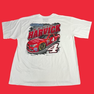 Kevin Harvick #4 Nascar Chase Men's White 2014 XL New With Tags Double Sided