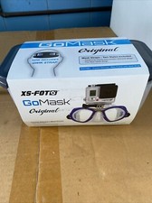 XS-FOTO GoMask Go pro Ready Snorkel mask Lot ...