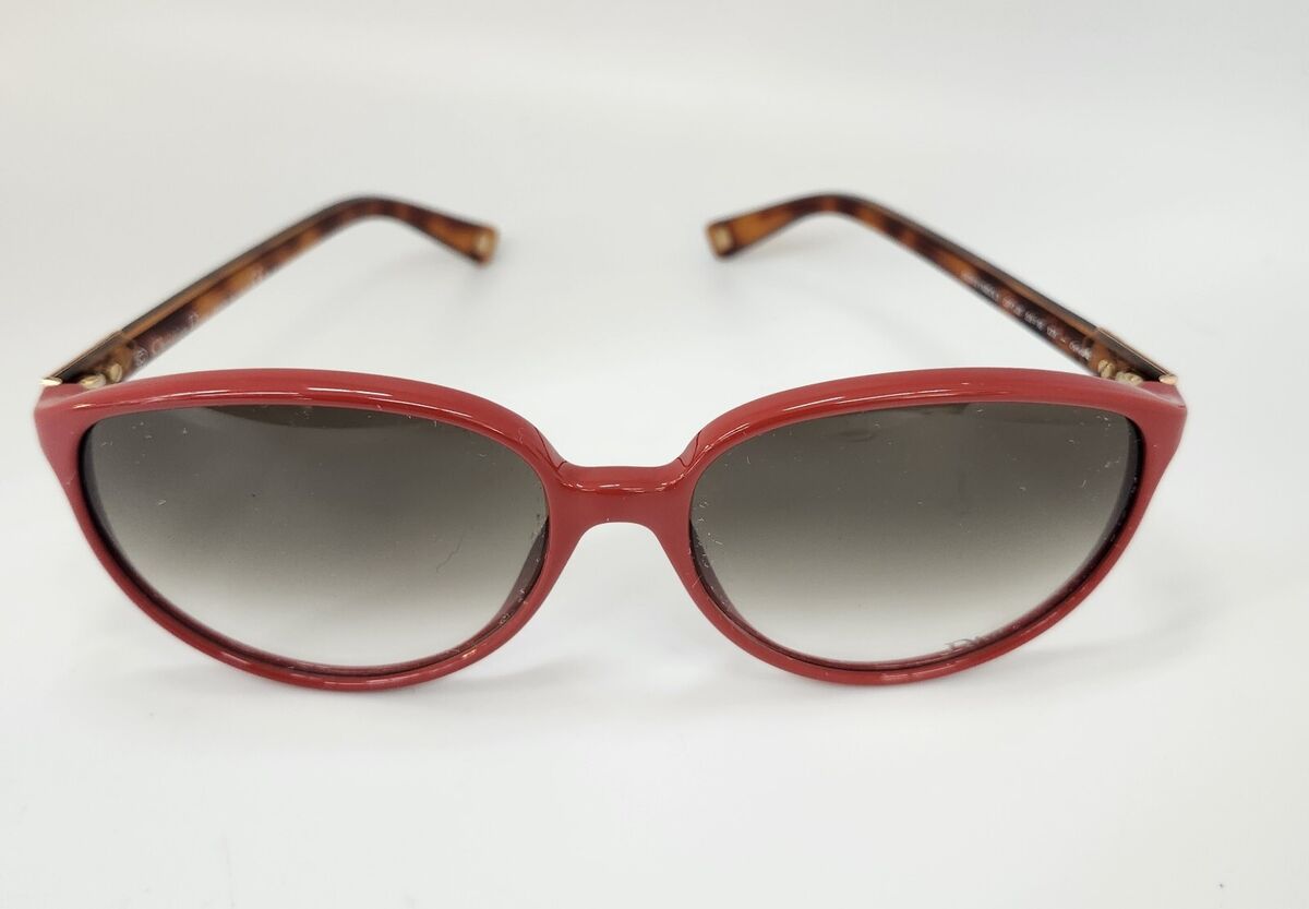 Vintage Christian Dior Symbol 3 Qp7JS Oversized Red Vintage Christian Dior Symbol 3 Qp7JS Oversized Red