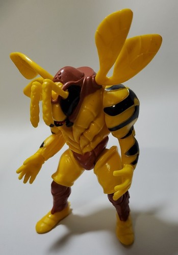 Grumble Bee Evil Space Alien Mighty Morphin Power Rangers 1994 Bandai Figure - Picture 2 of 3