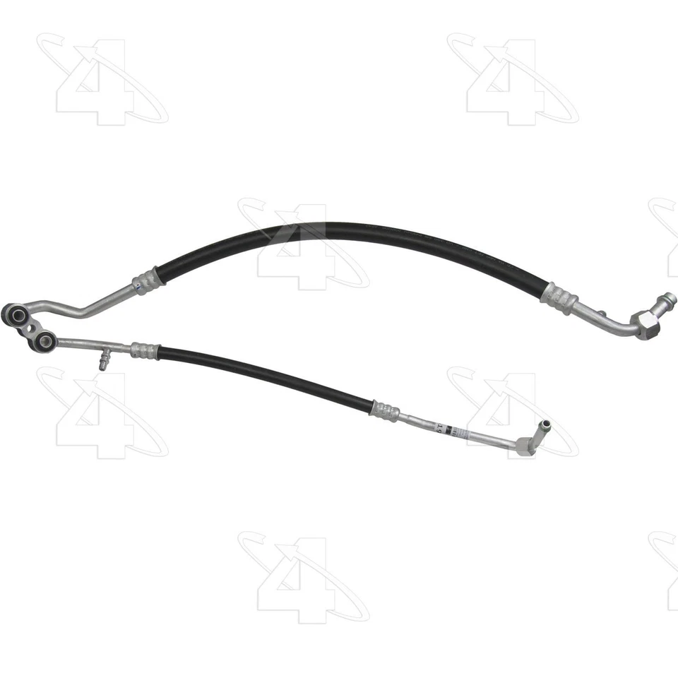 4 Seasons AC Refrigerant Discharge / Suction Hose Assy For 1991 Chevrolet C1500 - Image 2 of 3