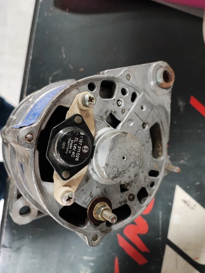 Alternatore BOSCH 0120489350 65 Ah Nuovo FIAT Lancia  Staffe Dritte  - Immagine 4 di 4