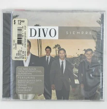 IL DIVO Siempre CD 2006 CLASSICAL POP (SEALED/UNPLAYED)