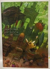 GRAVITY DAZE Series Official Art Book Douya Rejavi Saaeju illustration Japanese