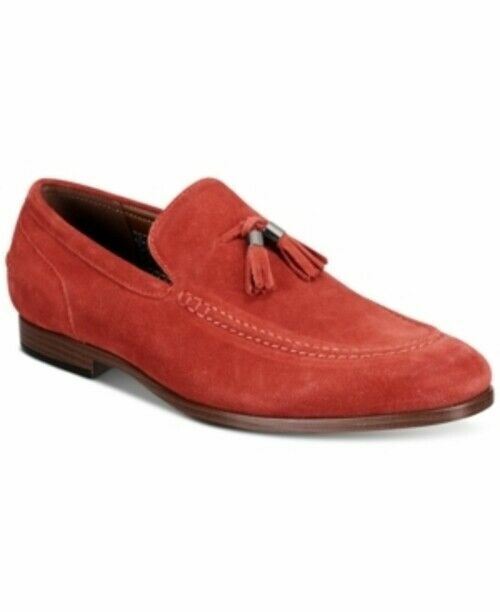 Bar III Kingston Suede Tassel Loafers Mens Size 10.5 Slip On Dress Shoes Kingston Slip-on Loafers Tan Color | eBay main image 4