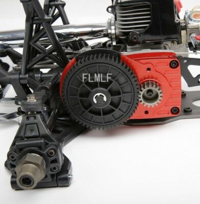 CNC Metal Quick Release Clutch Bell Support Kit for 1/5 HPI RV BAJA 5B 5T 5SC