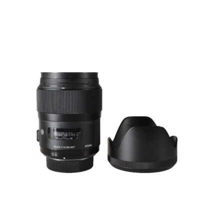 SIGMA 35mm F 1.4 ART DG NIK - USED