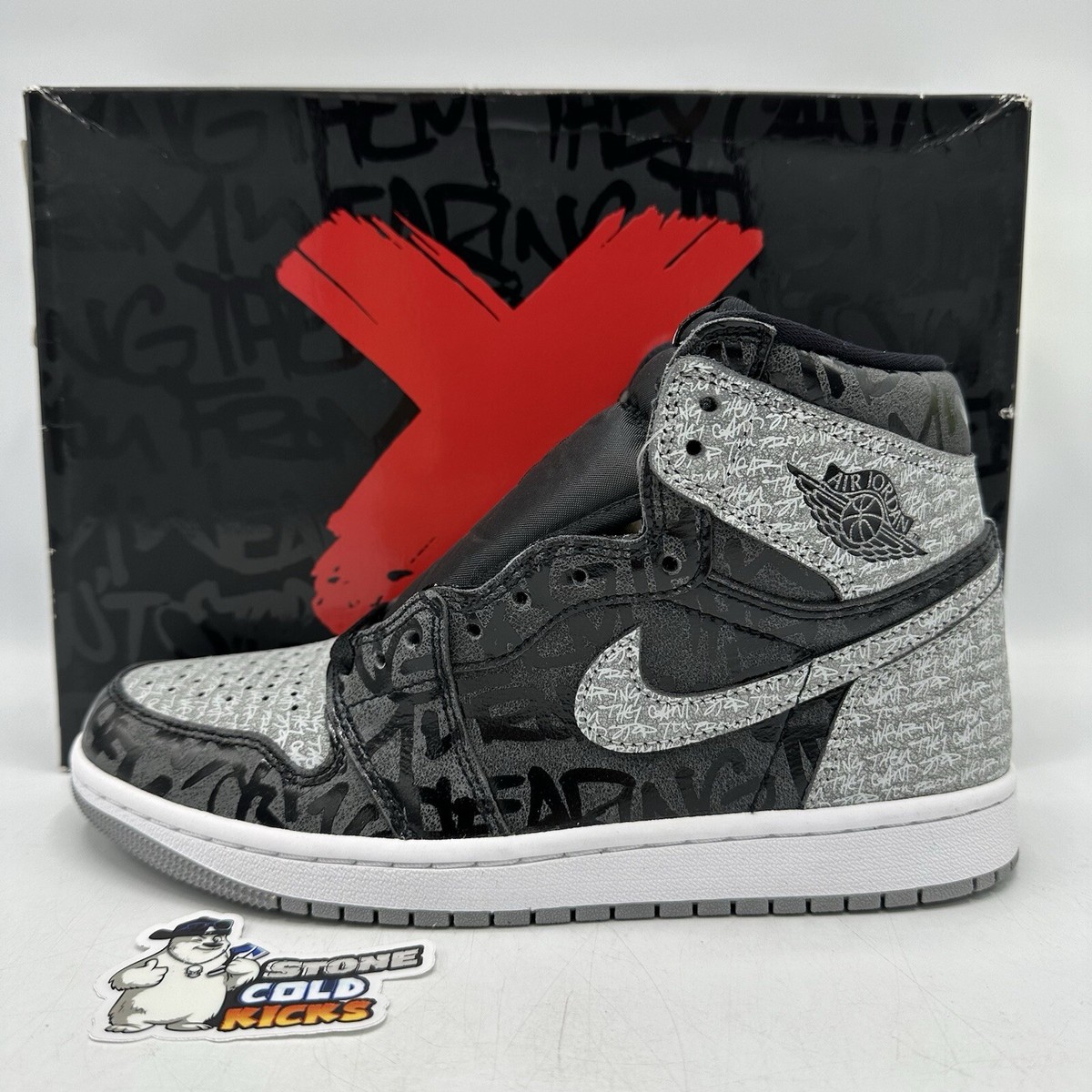 These Jordan retro 1s “Rebellionaire” Air Jordan 1 Retro High OG  main image 2