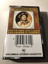 Willie Nelson - Red Headed Stranger 1975 Music Cassette CBS CT 33482
