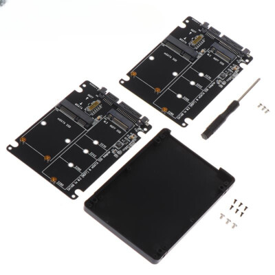 60Gbps To M2 Adapter MSATA To SATA M.2 NGFF To SATA Hard Disk Adapter Board New