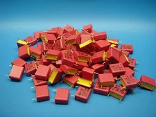 (100) WIMA MKPX2.22/275/20 PCM15 0.22uF 275V 20% POLYPROPYLENE CAPACITOR LOW ESR