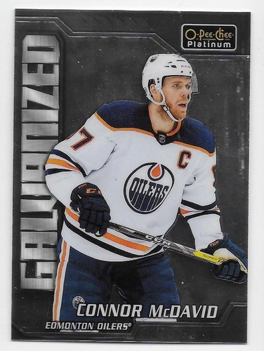 22/23 O-PEE-CHEE PLATINUM GALVANIZED Hockey (#G1-G25) U-Pick From List - Picture 2 of 25