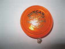 Duncan Hyper Imperial Clear orange Yo-Yo USA 