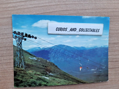 Glencoe Sessellift (Ben Nevis & Lochaber aus Corries) Dixon Postkarte L6/SP 3288