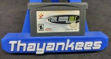 Nintendo Game Boy Advance Final Round Golf 2002 Tested & Working GBA Video Game