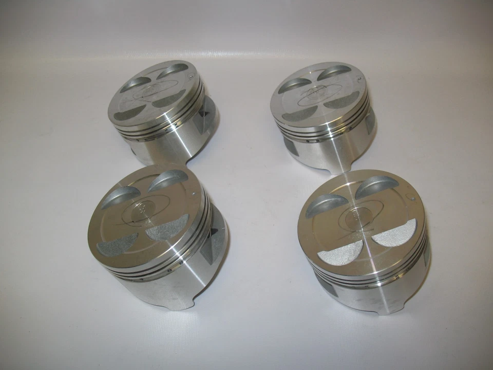 Nuevo juego de 4 cabezas de pistón Isuzu Trooper Rodeo Honda Passport 1992-1997 OEM  Foto 4 de 4