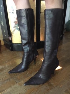 nine west knee high boots