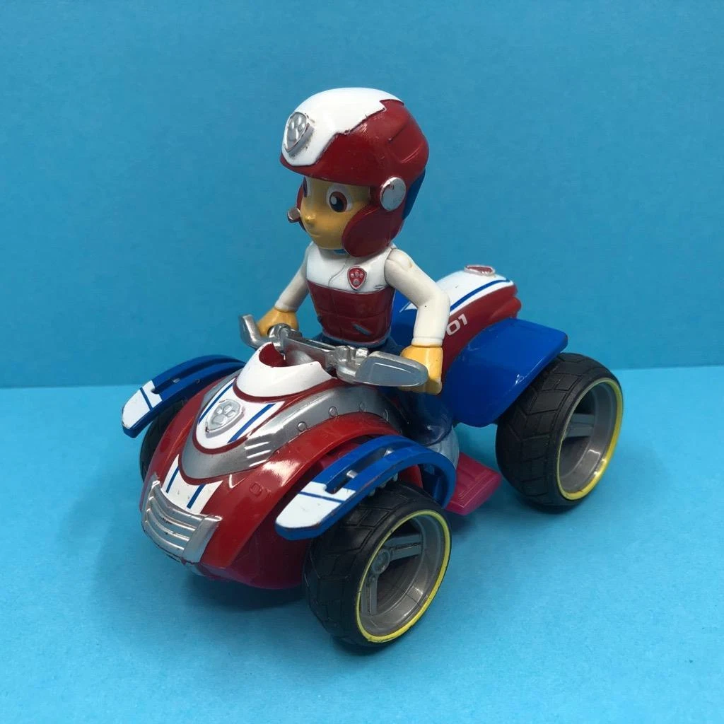 Paw Patrol Ryder On Rescue ATV Quad Bike Toy Action Figure Kids TV Channel 5