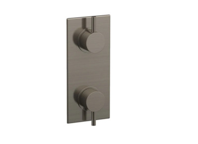 Phylrich 4-171/15A Shower Mini Thermostatic Valve w/ Volume Control PEWTER New