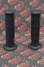 ATV handlebar grips Vito's BLACK 7/8 for twist throttle Yamaha Honda Suzuki