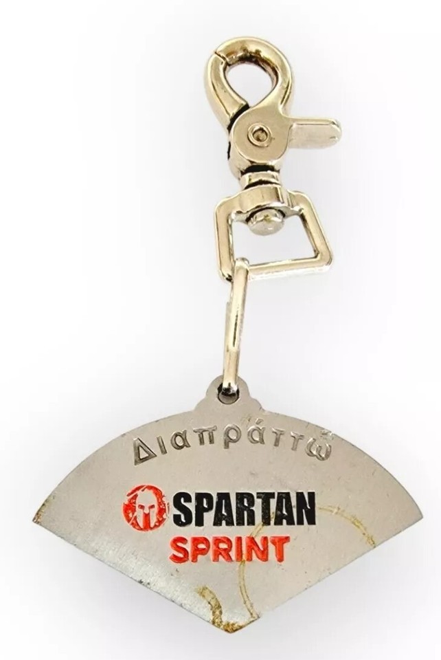 Médailles Spartan Race Trifecta 2018 – Wedge Beast Super Sprint – Neuf