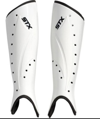 STX Hinder Field Hockey Shin Guards - Youth (Large/X-Large)