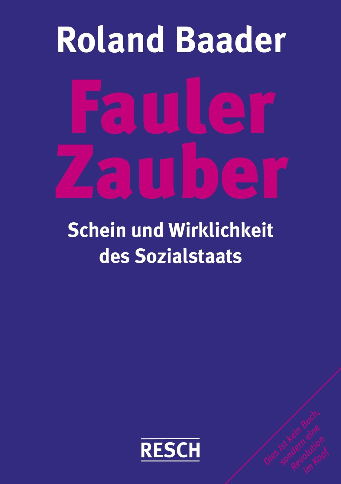 Thumbnail - Fauler Zauber | Schein Und Wirklichkeit Des Sozialstaats | Roland
