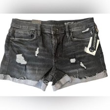 NWT Blank NYC The Fulton Roll Up Shorts