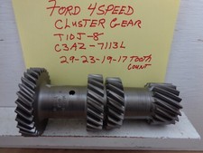 Ford T 10 C3az-7113l T10j-8 4 Speed Transmission Cluster Gear Ford T 10 C3az-7113l T10j-8 4 Speed Transmission Cluster Gear