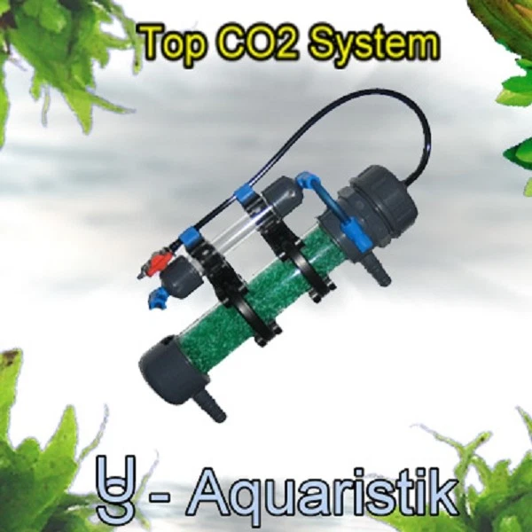 US-AQUARISTIK CO2 Aussenreaktor AR-US32, m. Blasenzähler