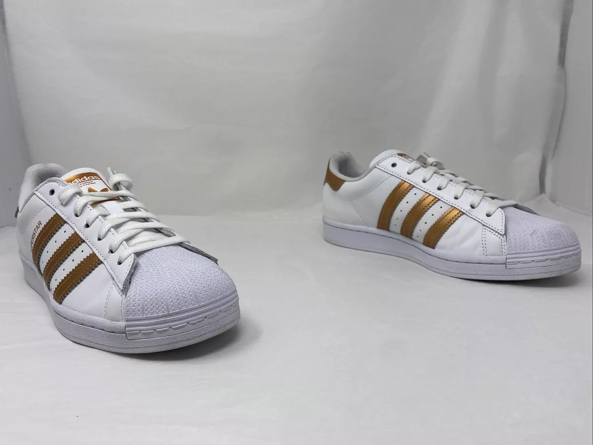 Womens adidas Superstar Athletic Shoe - White / Black