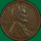 1931-D Lincoln Wheat Cent Choice Extremely Fine XF+ Coin #34258