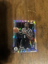 NBA Dariq Whitehead 2025-26 Topps Chrome #91 RayWave Refractors
