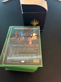 Outlaws of Thunder Junction: Commander Deck Quick Draw MTG Magic near mint