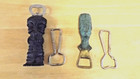Lot of 4 Vintage Beer /bottle Opener Hamm's Beer & M K Goetz Tiki Egyptian — photo 1