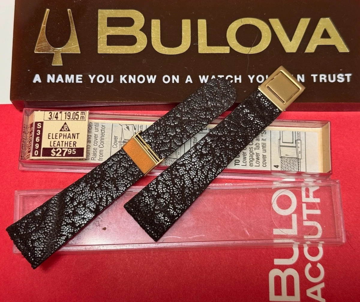 Omega Original Jubilee Gold Filled Mens Watch Band, 19mm. Short , JB Champion Jb Champion Watch - Etsy main image 2