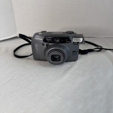 Pentax IQZoom 160 35mm Point Shoot Film Camera Tested